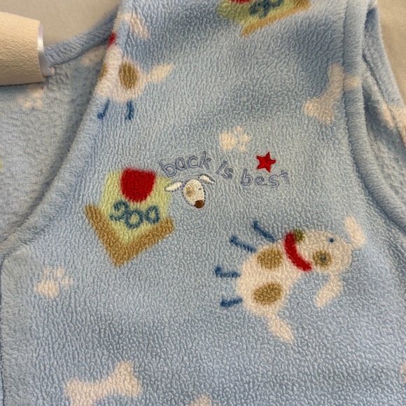 Halo - walker Sleep Sack - Blue and Red - Picture 4 of 5